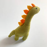 Estella - Baby Rattle Toy-Brachiosaurus Dinosaur (Machine Washable)