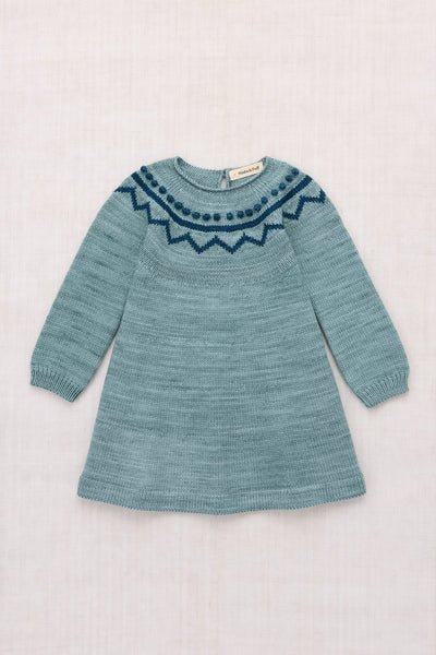 Misha & Puff Zig Zag Dress ~ Slate
