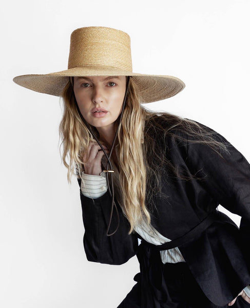 Janessa Leone Roma Hat ~