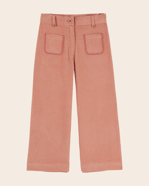Emile at Ida Pantalon en Velours ~ Sakura