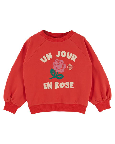 Emile at Ida Sweatshirt Graphique ~ Mars