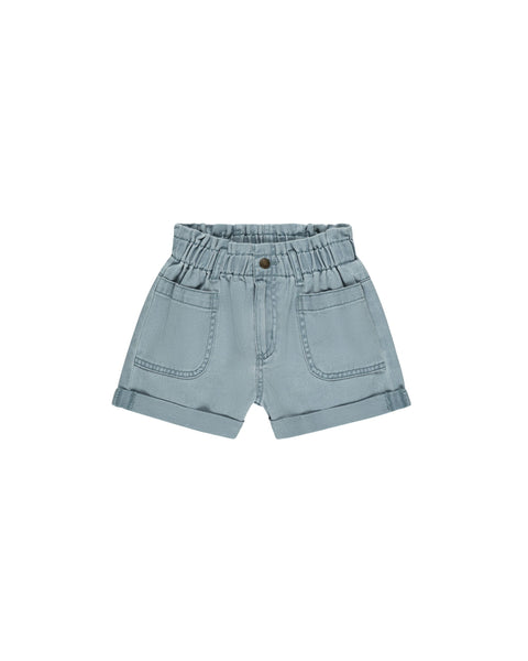 Rylee + Cru Alba Shorts ~ Ocean