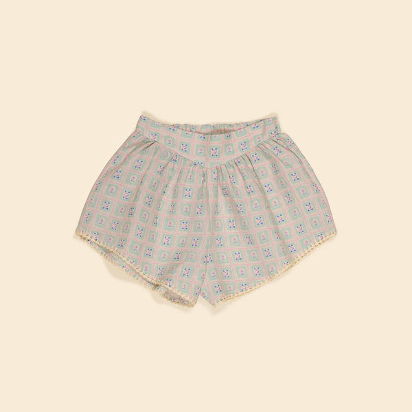 Apolina Alice Shorts ~ Rosepanel Mint