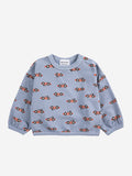 Bobo Choses Race Car All Over Sweatshirt