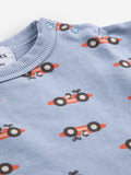 Bobo Choses Race Car All Over Sweatshirt