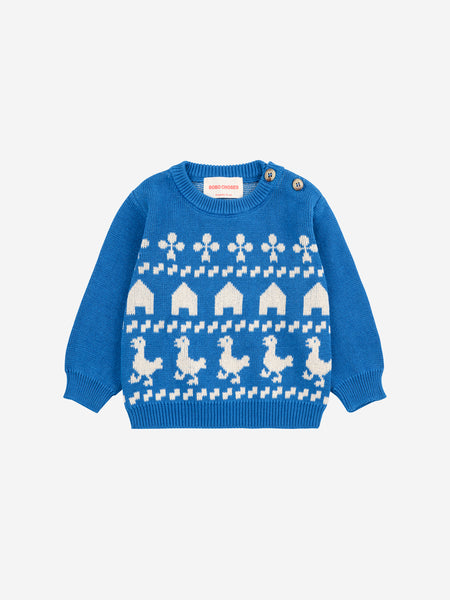 Bobo Choses Farm Jaquard Jumper