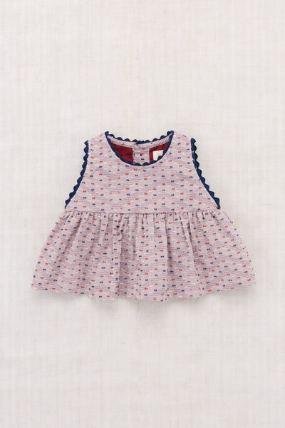Misha & Puff Baby Hana Top ~ Cambridge Celebration