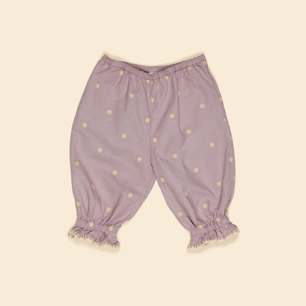 Apolina Baby Pippa Pant - Dusky Lavender