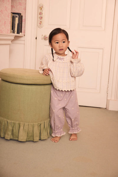Apolina Baby Pippa Pant - Dusky Lavender