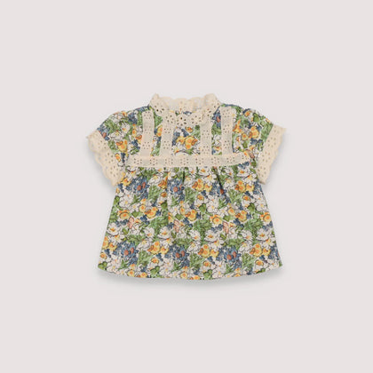 New Society Beverly Baby Blouse