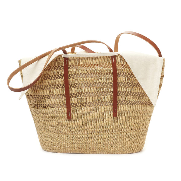 Muun Bicro G ~ Natural + Tan Handle