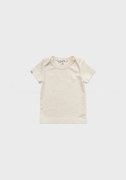 Louisiella Baby Liliane T-Shirt ~ Ivory