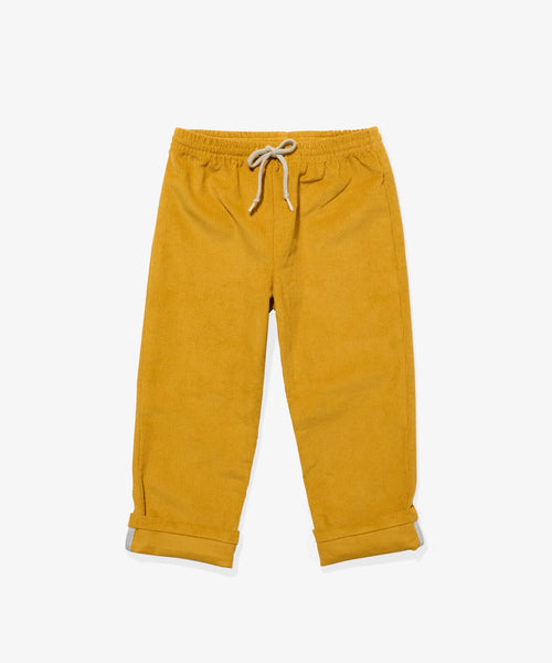 Oso & Me Bowie Pant ~ Mustard Cord