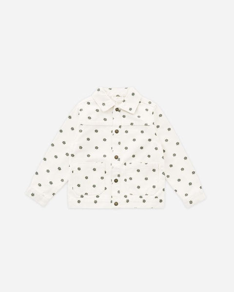 Rylee + Cru Denim Chore Coast ~ Mini Daisy