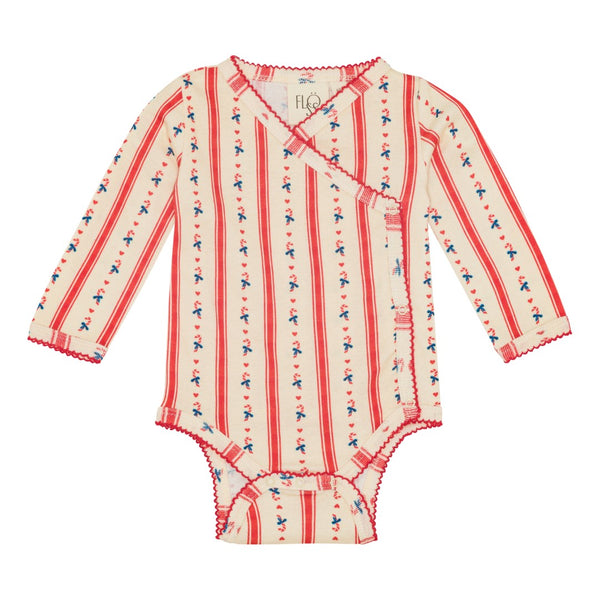 Floss Fresa Jersey Basic Body ~ Noelle Stripe