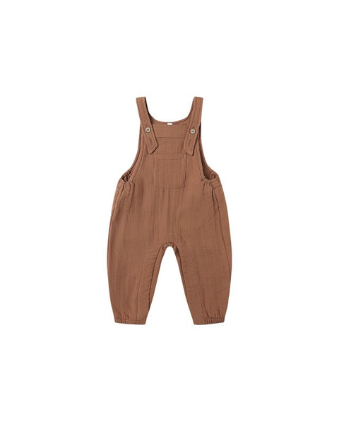 Quincy Mae Baby Overalls ~ Cedar