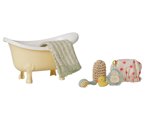 Maileg Bathtub Set, Mouse