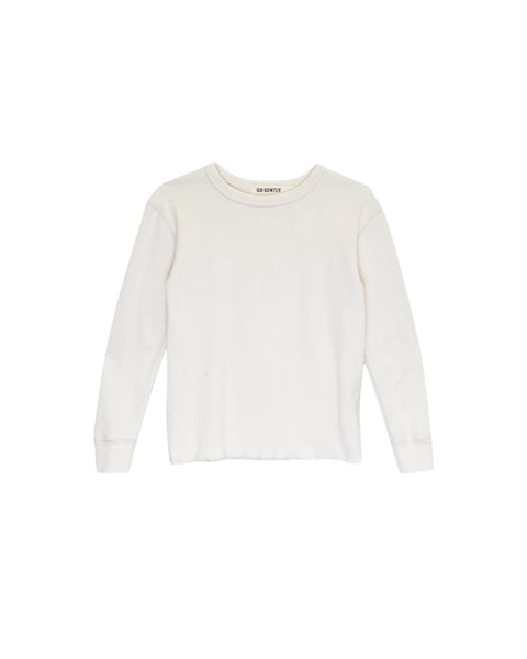 Go Gently Organic Rib Thermal ~ Natural