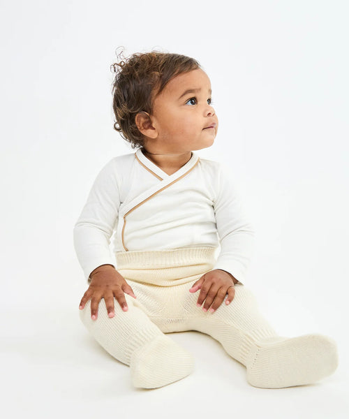 Oso & Me Crissy Baby Pant ~ Cream