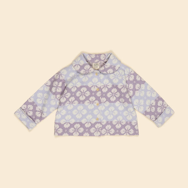 Apolina Baby Jersey Jane Cardigan -