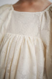 Liilu Lace Dress ~ Off White