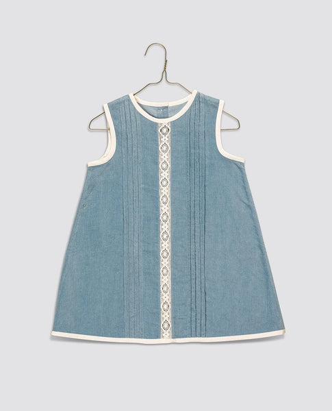 Little Cottons Quilted Hannah Dress ~ Papier Floral
