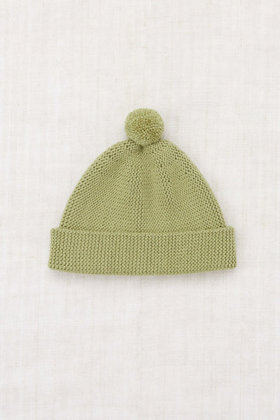 Misha & Puff Garter Hat ~ Linden