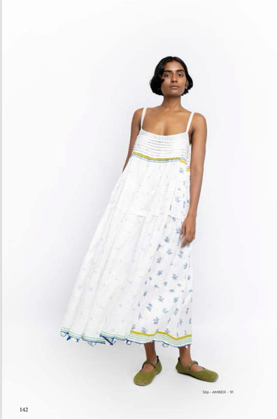 Injiri Amber 91 Cotton/Silk Dress