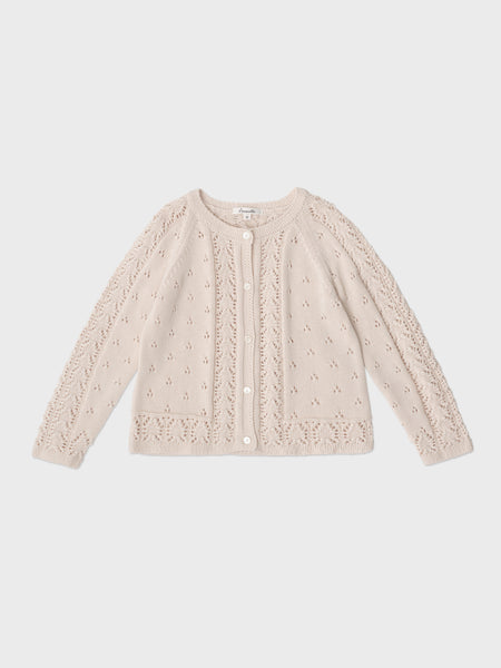 Louisiella Paige Cardigan ~ Cream