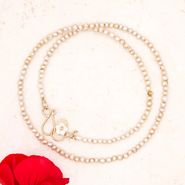 River Song Silk Road Pearl Necklace