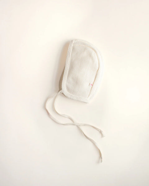 Ferne Baby Waffle Bonnet