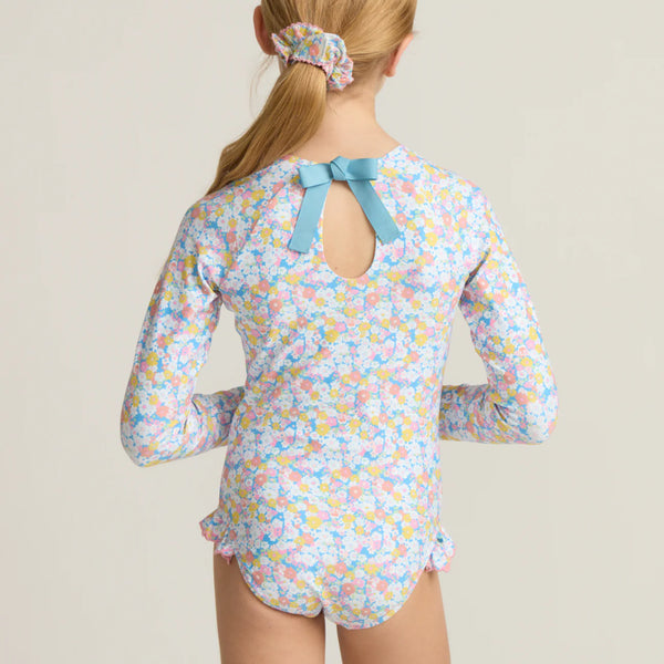 Minnow Girls Jasmine Blossom Rashguard