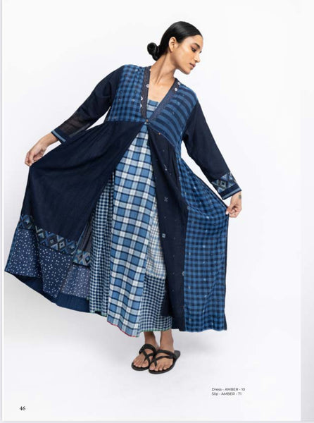 Injiri Amber 71 Cotton Slip Dress