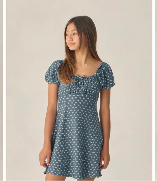Rylee + Cru Teen Ivy Dress Ditsy
