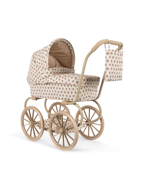 Konges Mini Doll Pram ~ Verona Blues