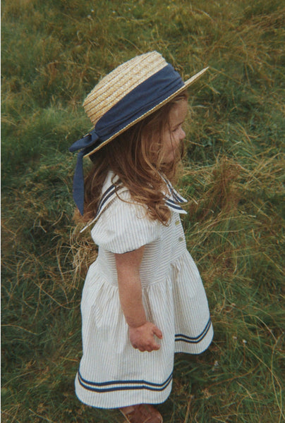 Konges Allie Sailor Dress ~ Blue Stripe