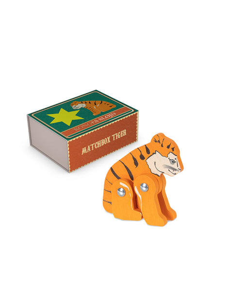 Konges Matchbox Tiger