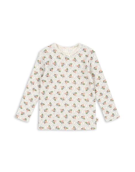 Konges Minnie Blouse ~ Bow Rouge