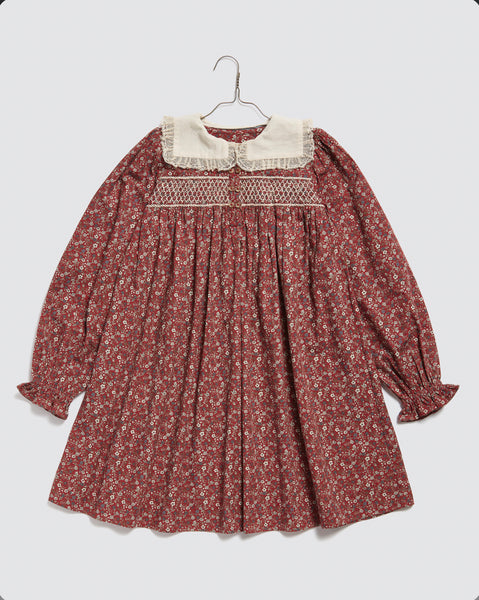 Little Cotton Clothes Jasmine Dress ~ Clove Floral