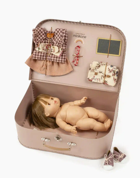 Minikane x Emile et Ida ~ Back to School Suitcase ~ Gabrielle Baby Doll