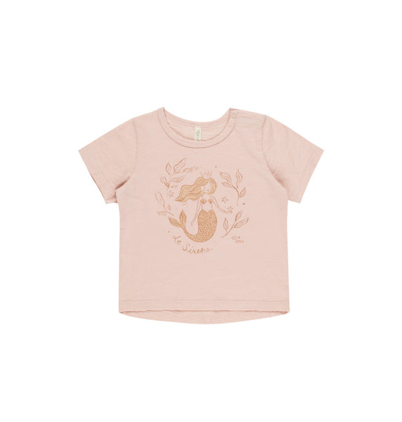 Rylee + Cru Basic Tee ~ Mermaid