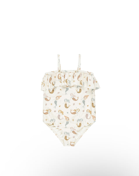 Rylee + Cru Ruffle One Piece ~ Mermaids