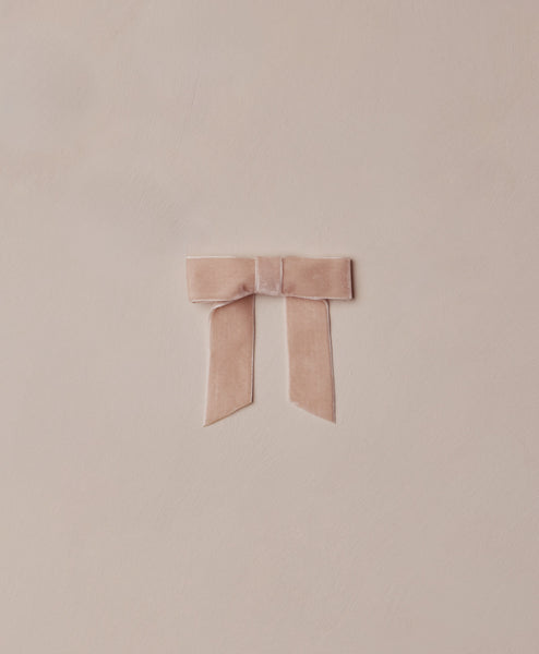 Noralee Velvet Bow, Rose