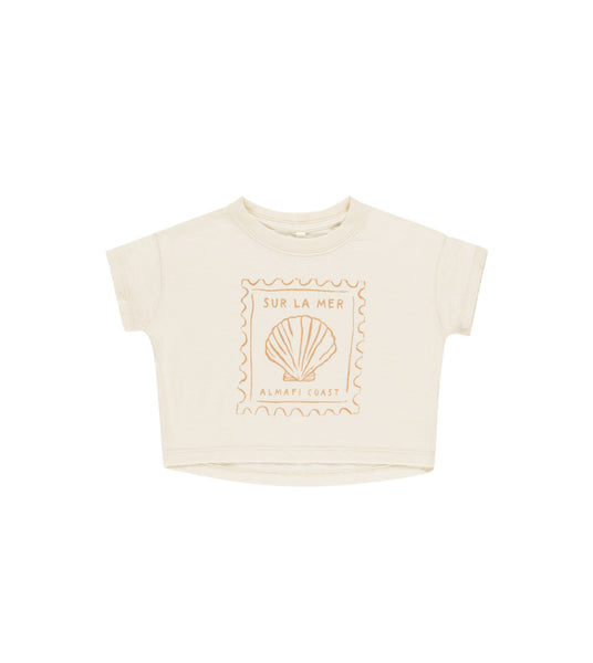 Rylee + Cru Basic Tee ~ Seashell