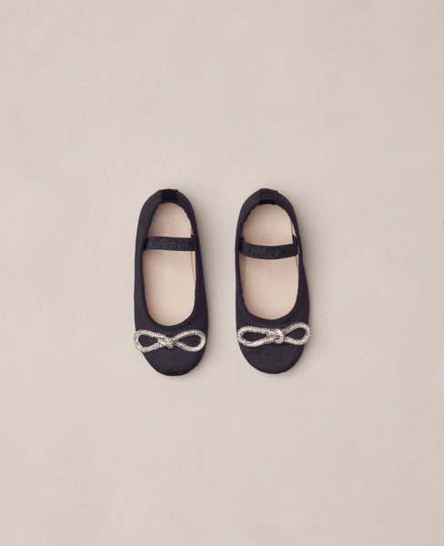 Noralee Ballet Flats ~ Black