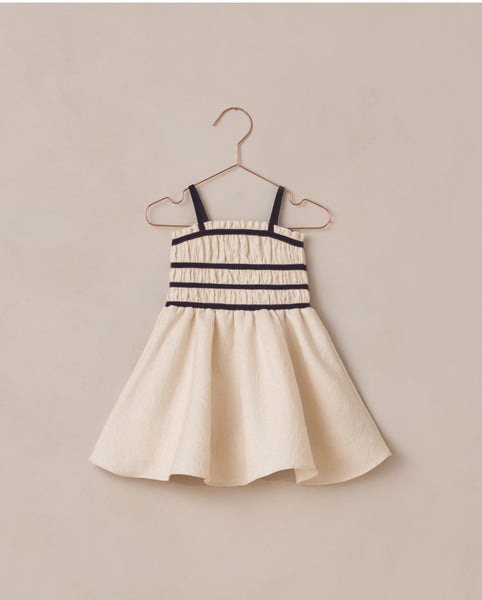 Noralee Annabelle Dress ~ Metallic Ivory