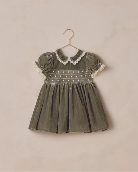 Noralee Elizabeth Dress ~ Pine