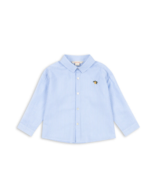 Konges Wes Shirt ~ Blue Stripe
