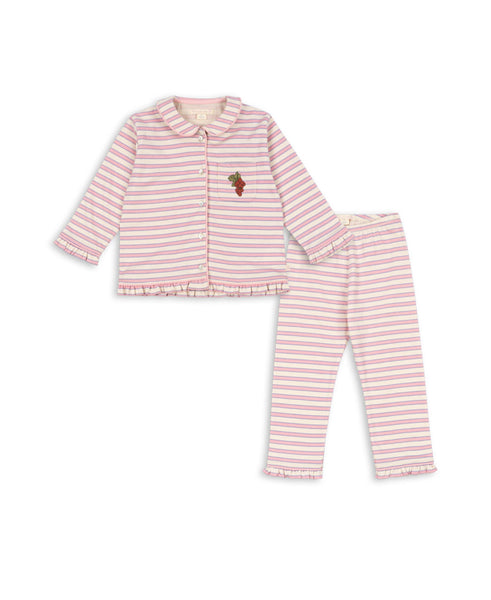 Konges Pio Set ~ Lolly Stripe