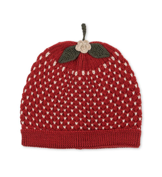 Konges Strawberry Beanie
